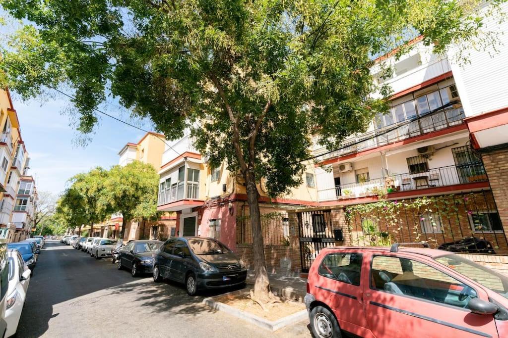 Apartamento Moderno En Triana 2 Dormitorios Y Aire Acondicionado إشبيلية المظهر الخارجي الصورة