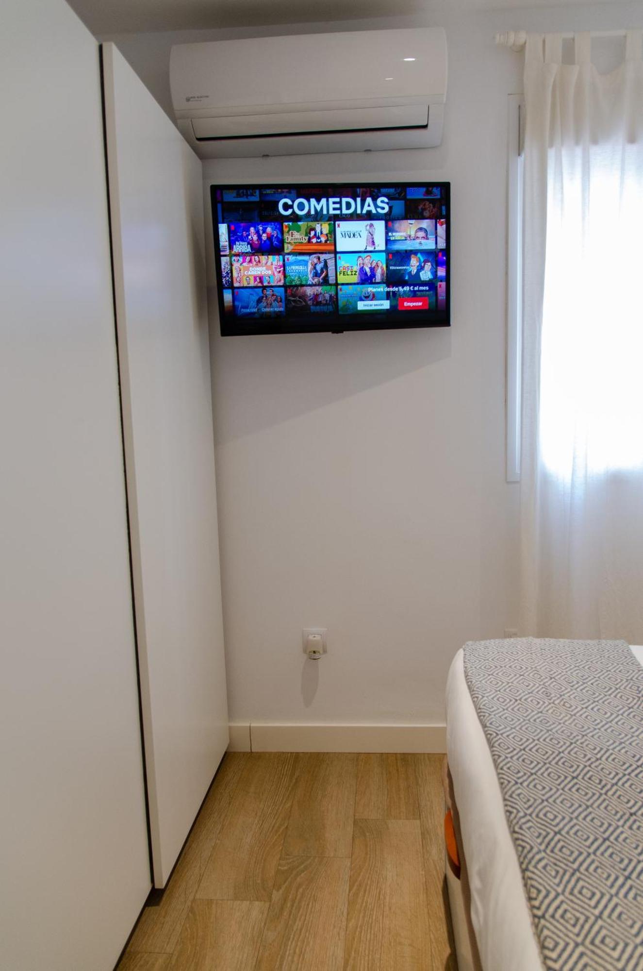 Apartamento Moderno En Triana 2 Dormitorios Y Aire Acondicionado إشبيلية المظهر الخارجي الصورة