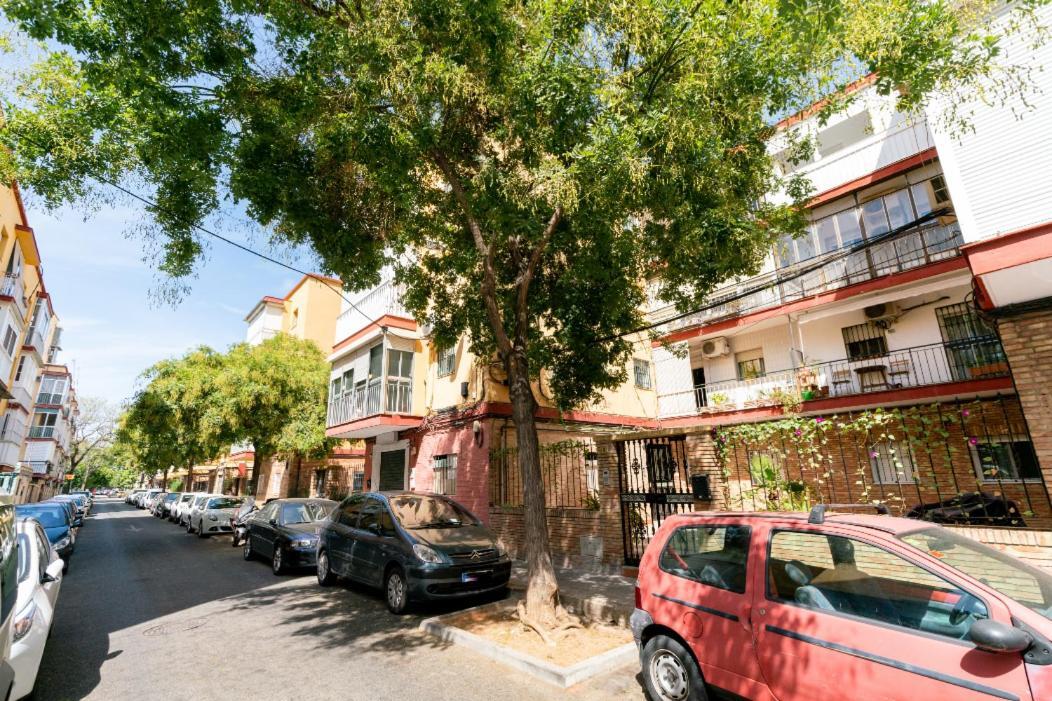 Apartamento Moderno En Triana 2 Dormitorios Y Aire Acondicionado إشبيلية المظهر الخارجي الصورة